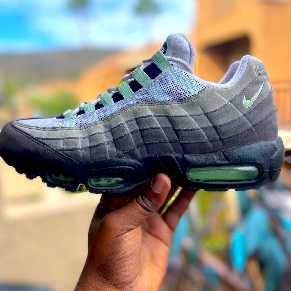 NIKE AIRMAX 95 “Fresh Mint” SO FRESH, SO CLEAN!